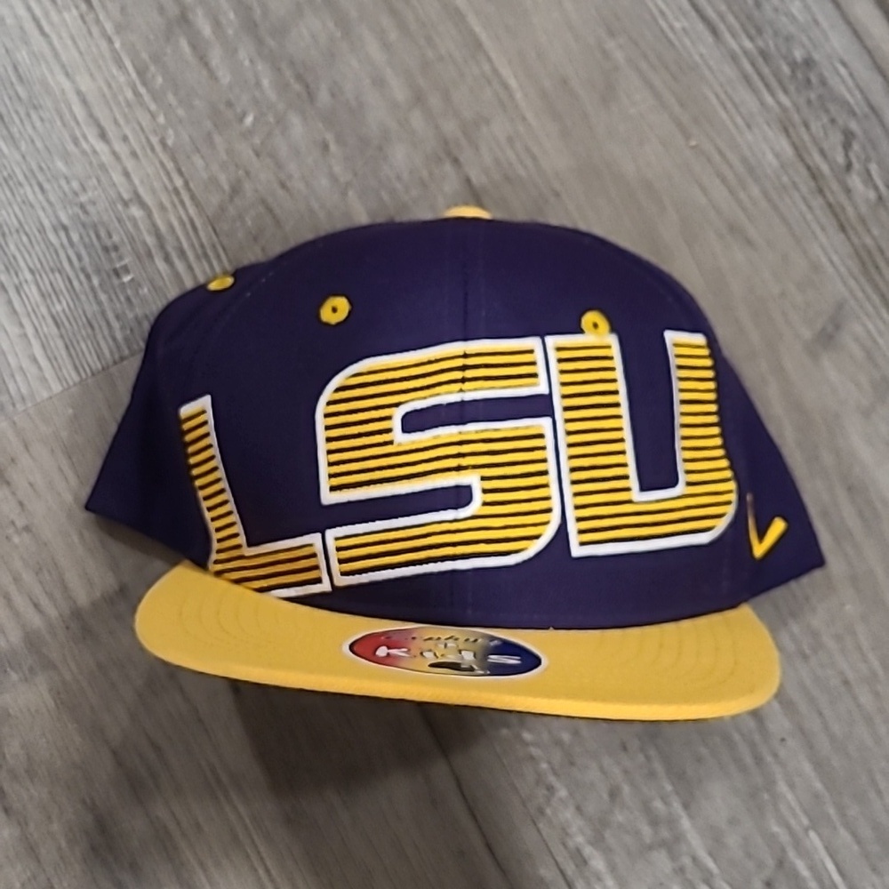 LSU Lousianna State University Tigers Hat by Zephyr OSFM